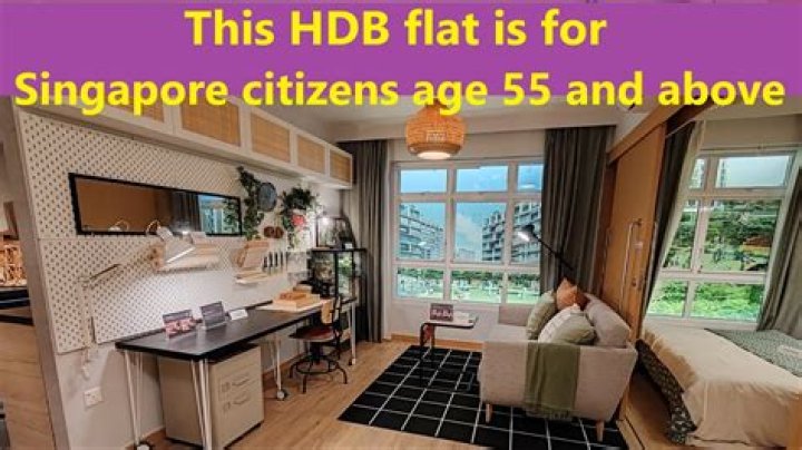 What happens to old HDB flats?