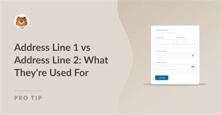 What if address Line 2 is required?