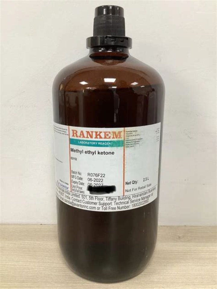 What industries use methyl ethyl ketone?