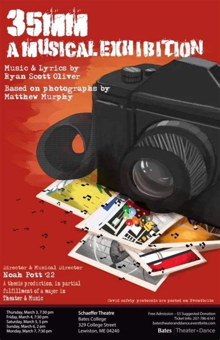 What is 35MM: A Musical Exhibition photos?