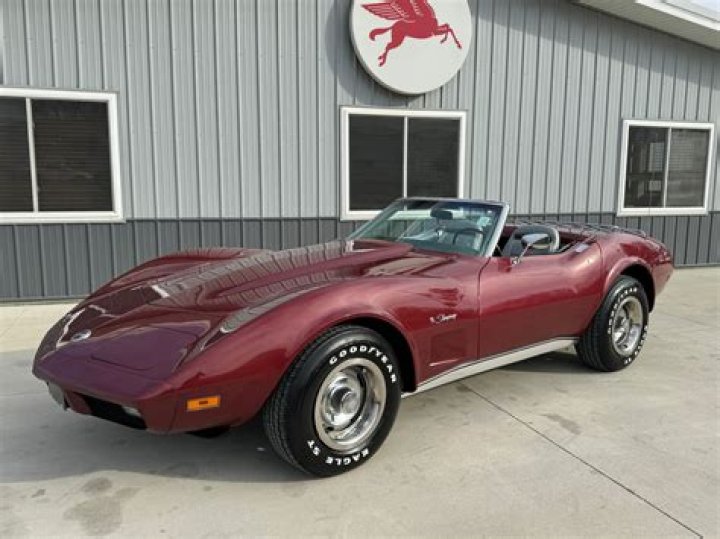 What is a 1974 Corvette convertible worth?