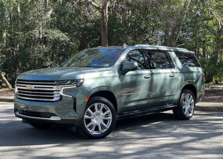 What is a Chevrolet Suburban LTZ?