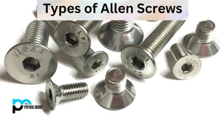 What is a concrete screw called?