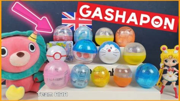 What is a Gachapon capsule?