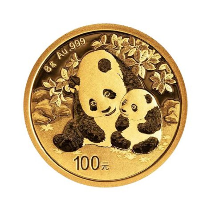 What is a gold panda coin worth?