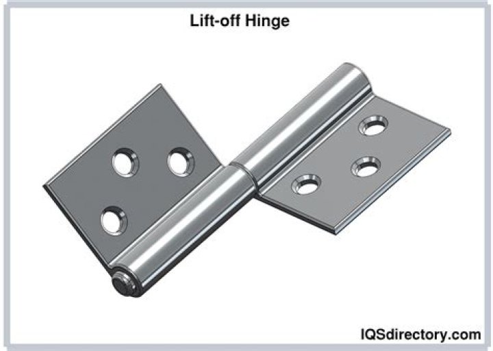 What is a lift-off hinge?