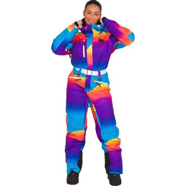 What is a one piece ski suit called?