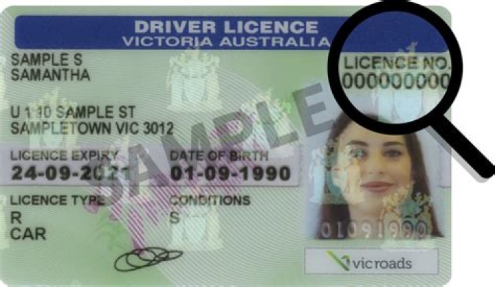 What is a PIC number Victoria?