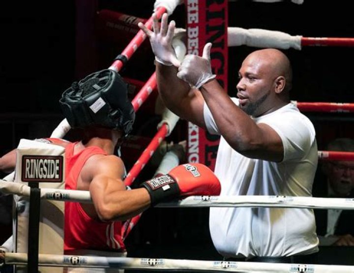 What is a standing count in boxing?
