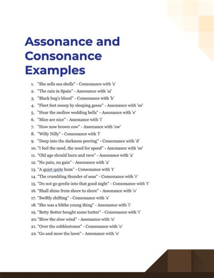 What is an example of a landmark?