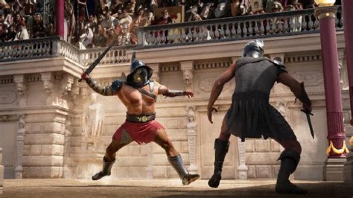 What is an interesting fact about gladiators?
