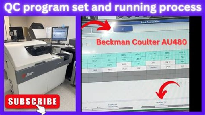 What is Beckman Coulter Diagnostics?