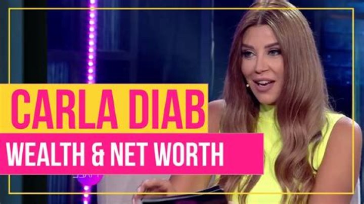 
What is Carla Diab Net Worth? Who is Television Host Dating? 