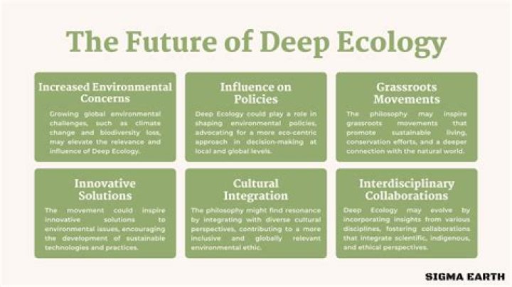 What is deep ecology in philosophy?