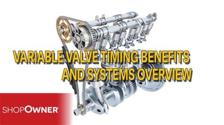 What is meant by Valve Timing?