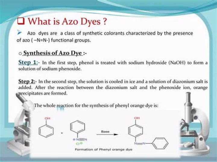 What is O-Dianisidine staining?