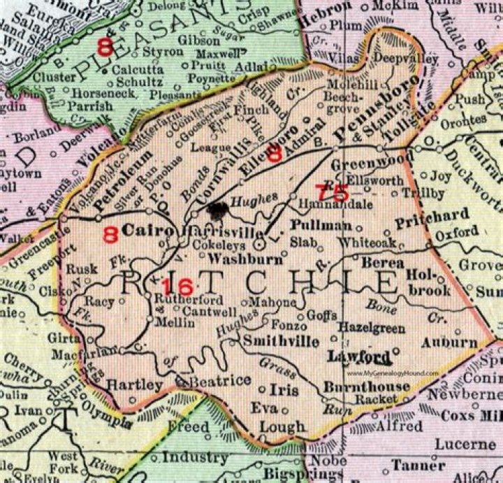 What is Ritchie County known for?