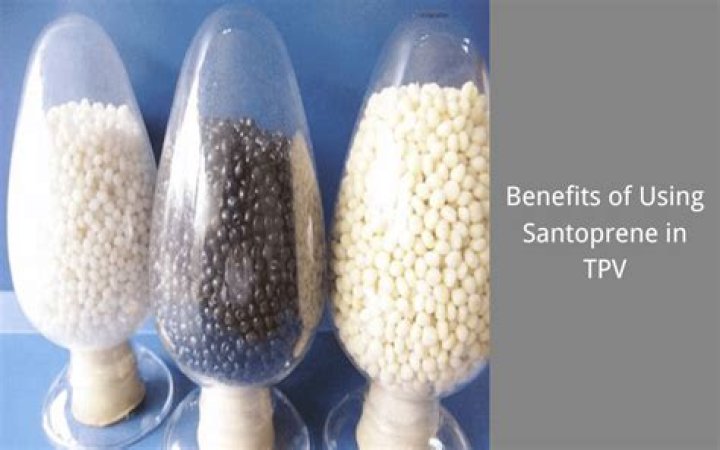 What is Santoprene rubber?