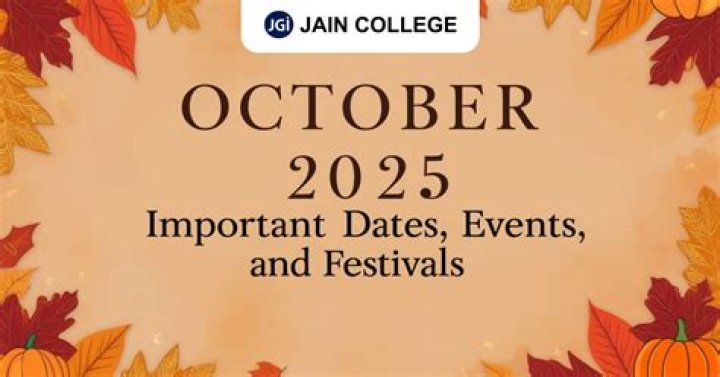 What is special about 13 October?