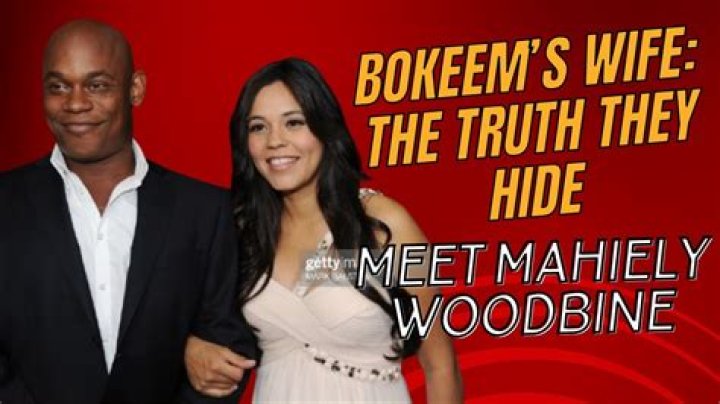 What Is The Age Difference Between Halo Actor Bokeem Woodbine And His Wife Mahiely?