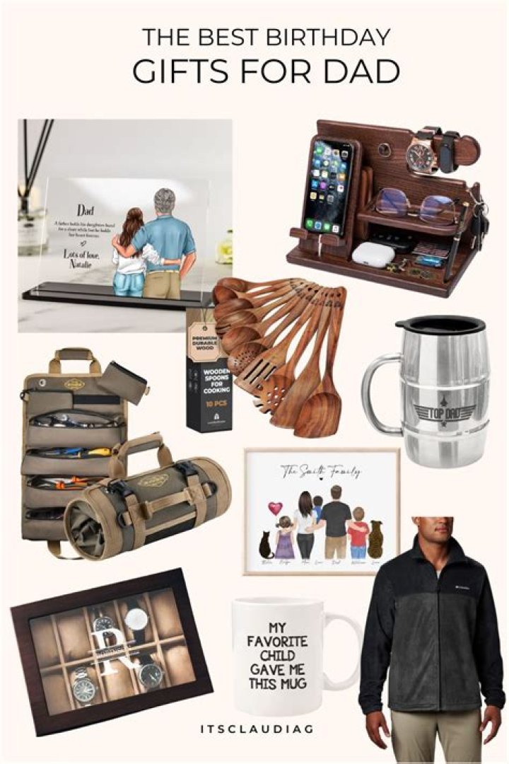 What is the best birthday gift for dad?