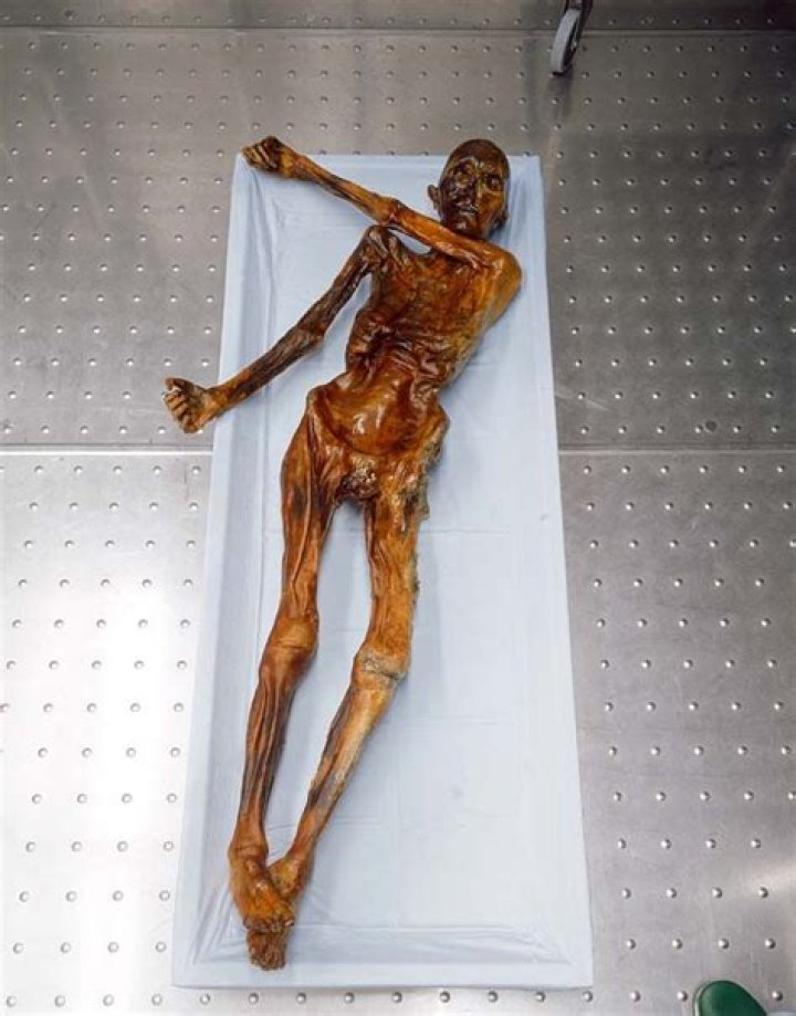 What is the best preserved human body?