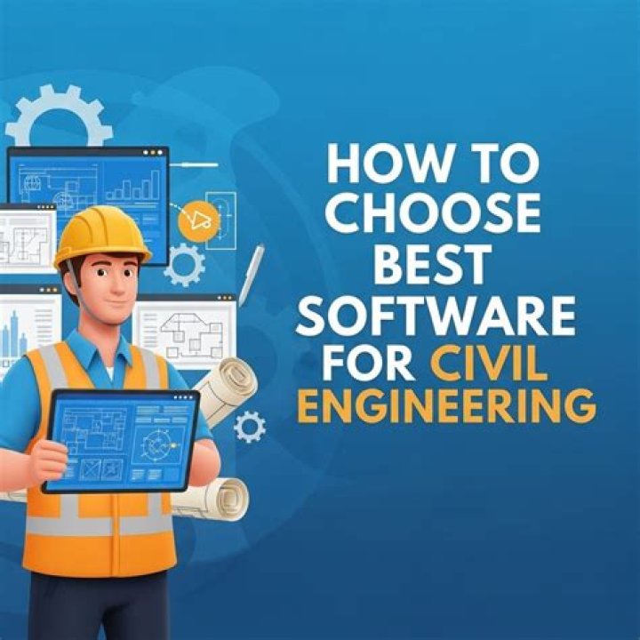 What is the best software for civil engineers?