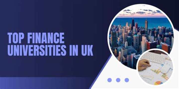 What is the best University to study Finance in UK?