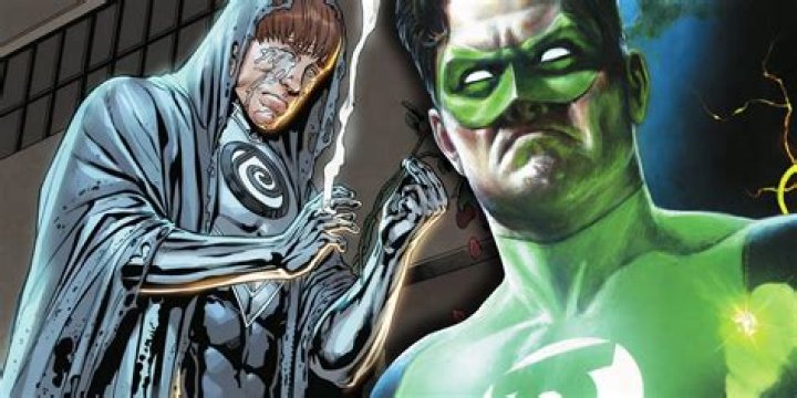 What is the black ring in Green Lantern?