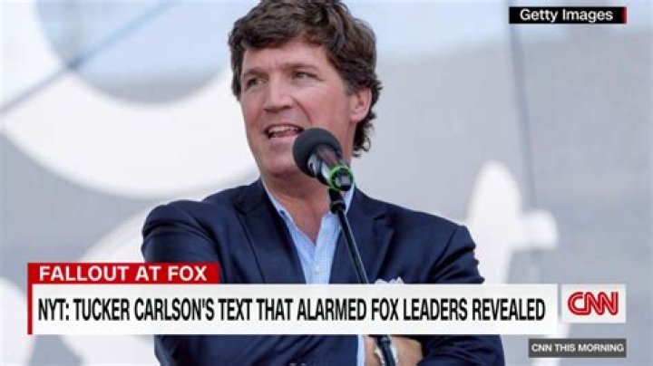 
What is the C word? Tucker Carlson foul mouthed texts reportedly behind Fox News firing 