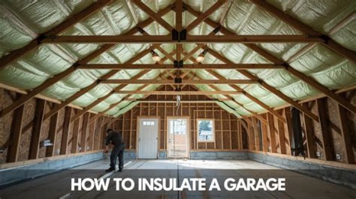 What is the cheapest way to insulate a garage?