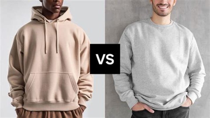 What is the difference between a hooded sweatshirt and a hoodie?