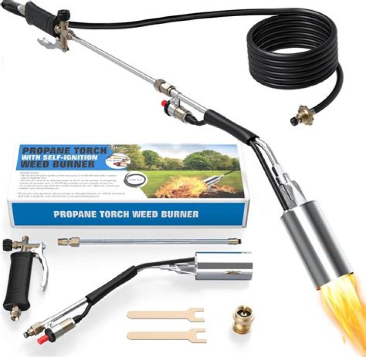 What is the hottest handheld propane torch?