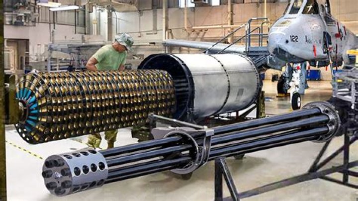 What is the largest caliber Minigun?