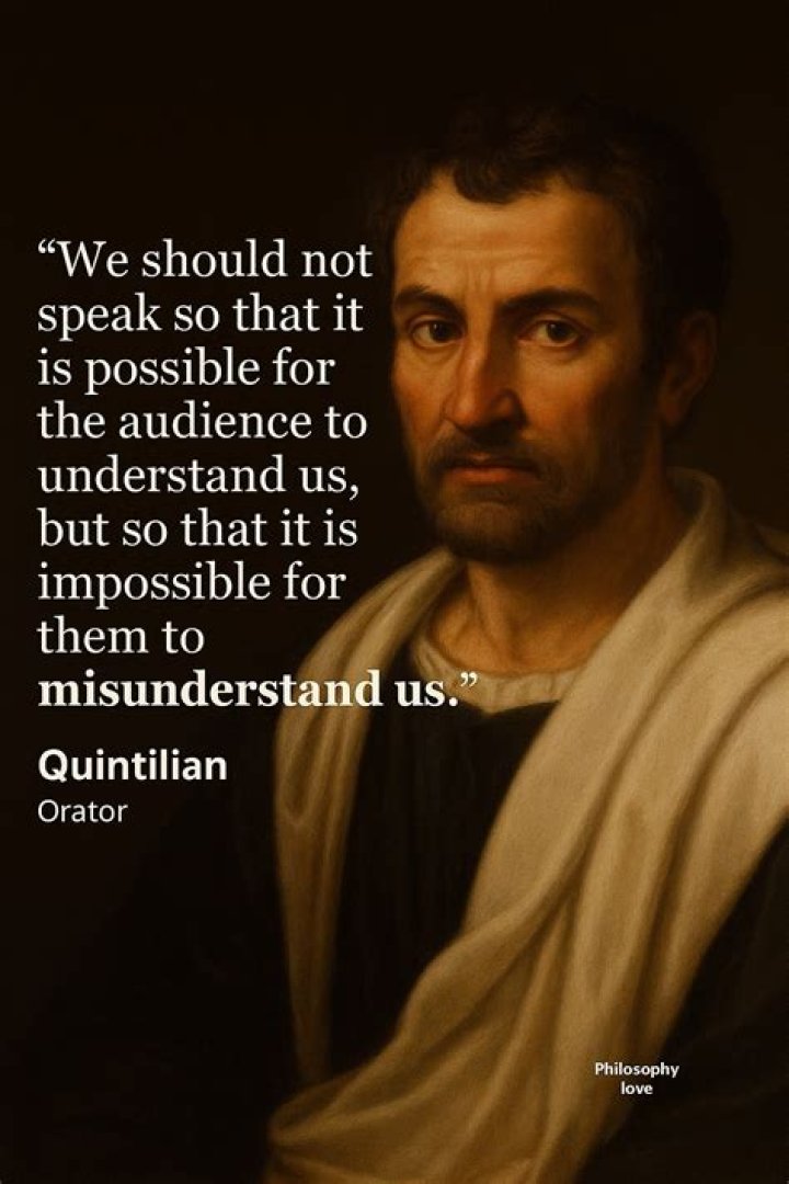 What is the meaning of quintilian?
