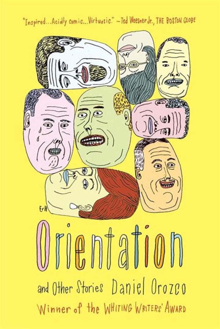 What is the message of orientation by Daniel Orozco?
