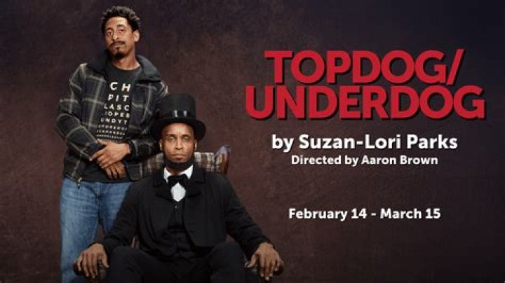 What is the message of Topdog Underdog?