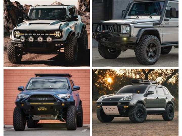 What is the most capable SUV off-road?