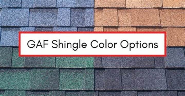 What is the most popular GAF shingle color?