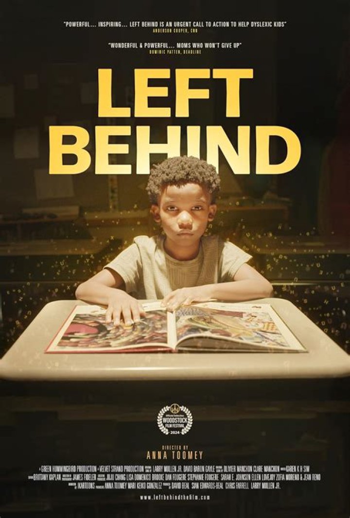 What is the movie Left Behind about?