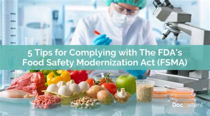 What is the purpose of the Food Safety Modernization Act?