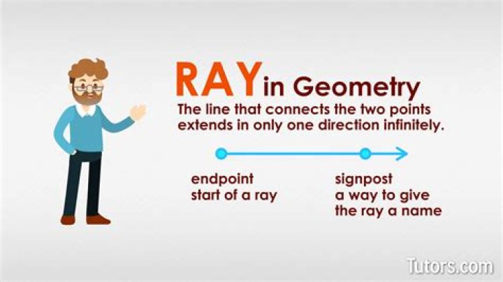 What is the ray and point?