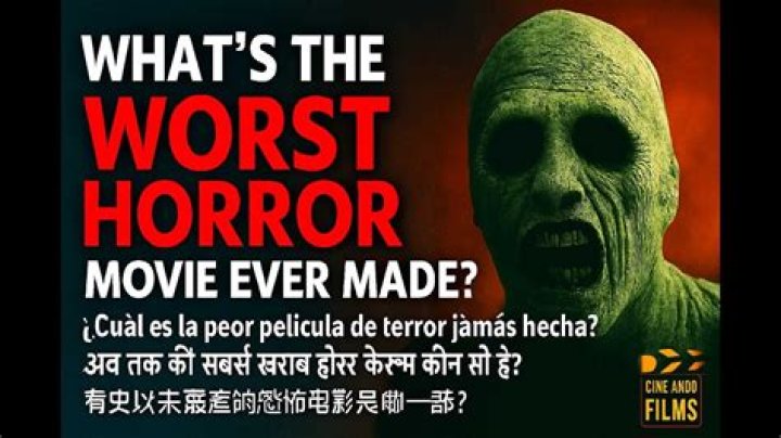 What is the stupidest horror movie ever?