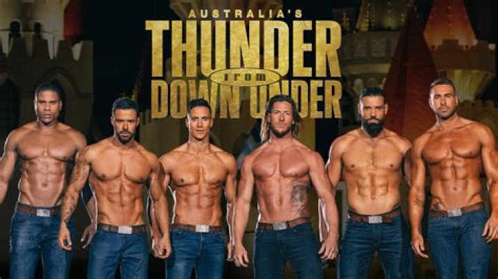 What is VIP at Thunder From Down Under?