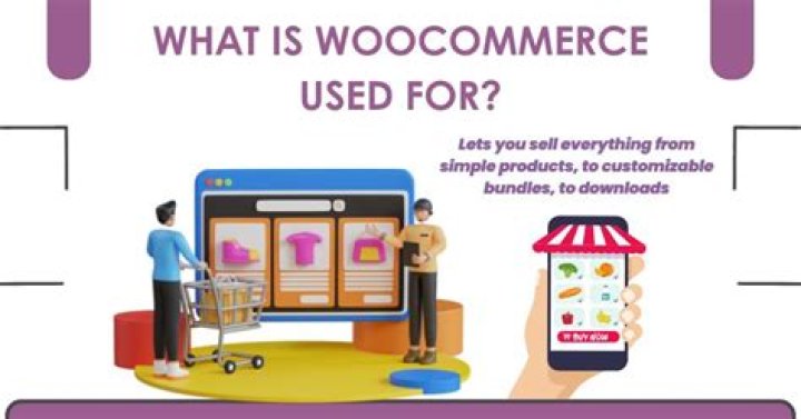 What is WooCommerce used for?