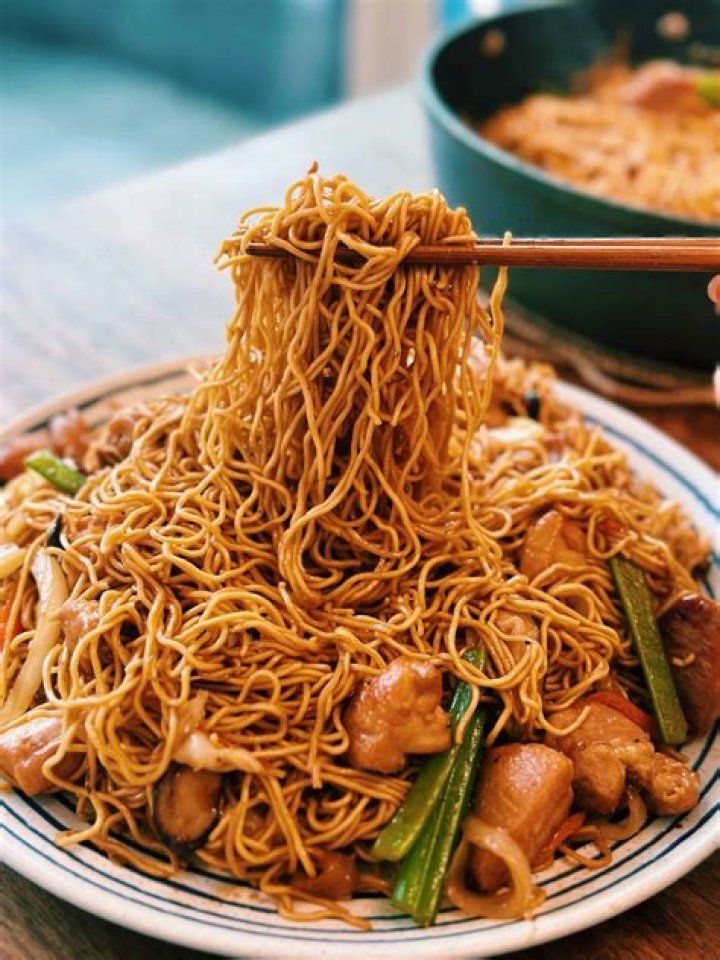 What is Yung Chou chow mein?