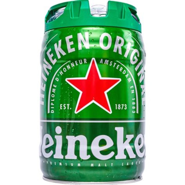 What keg coupler does Heineken use?