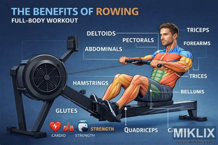 What kind of body does rowing give you?