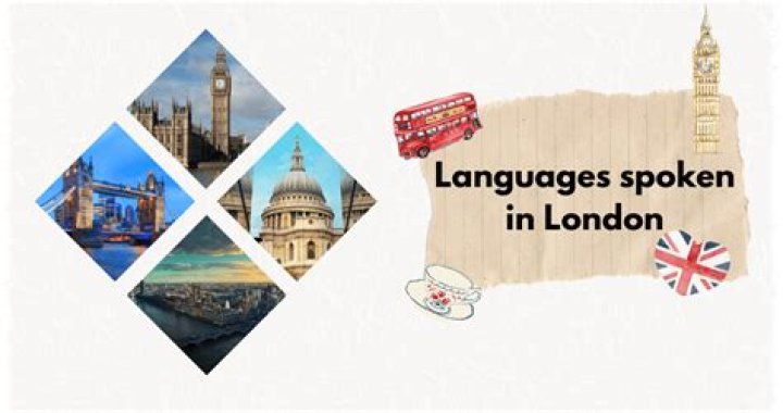 What kind of English is spoken in London?