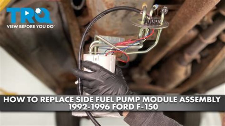 What kind of transmission fluid does a 1996 Ford f150 take?